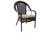 KARRIGE garden armchair metal-pe rattan brown/CODE PAK140-000036