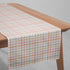 Mbulese Tavoline  checkered 35x180 εκ. multicolor/CODE 1407-00069