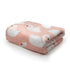 Kuverte  Fleece Blanket Swan Comfort 130x170 cm/CODE 1422-00048