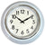 ORE WALL CLOCK WHITE 20.2cm/CODE AR-14740001