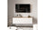 MBAJTESE TV  white-oak 100x31,5x29,5cm/CODE PAK176-000006