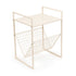 Tavoline Metal  with magazine rack 36x29x47 cm /CODE 1517-00017