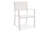 KARRIGE aluminum-textilene garden armchair white/CODE PAK152-000002