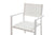 KARRIGE aluminum-textilene garden armchair white/CODE PAK152-000002