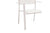 KARRIGE aluminum-textilene garden armchair white/CODE PAK152-000002