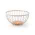 Frutiere Metalike Basket 25x13 cm beige bamboo 25 cm /CODE 1522-00002
