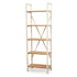 Rraft  Druri 5-tier  Madrid  60x30x180 cm white  /CODE 1525-00002