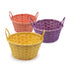 Kosh bambo "PURPLE"   20x15  cm /CODE 1544-00049
