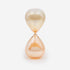 Ore rere dekorative Hourglass 9x21 cm amber/CODE 1600-00083
