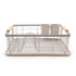 Kullese pjatash  wooden handles 42x31x15 cm /CODE 1637-00012