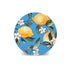 MBESHTETESE TENXHERE Ceramic  Lemons D18 cm /CODE 1639-00037