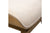 STOL solid wood walnut-fabric ivory 63x50x46cm/CODE PAK167-000004