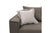 Divan fabric mocha-cream240x165x95cm/CODE PAK 168-000040