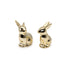 DEKOR EASTER  BUNNY 10 cm GOLD /CODE 1701-00123