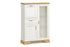 Vitrine antike e artë lisi-bardhë 93,5x39x133cm/CODE Pak173-000031