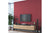 MBAJTESE TV black marble imitation-walnut 180x35x48.3cm/CODE PAK 182-000039