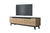 MBAJTESE TV black marble imitation-walnut 180x35x48.3cm/CODE PAK 182-000039