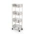 Rraft Trolley 35x28x103 cm white /CODE 1899-00005