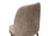KARRIGE kadife bezhë antike-këmbë arre 49x52x91cm/CODE PAK190-000035