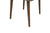 KARRIGE kadife bezhë antike-këmbë arre 49x52x91cm/CODE PAK190-000035