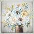 PANORAME CANVAS FLOWERS GOLD - BLUE 100x3x100cm/CODE 755-12025