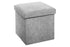 STOL fabric gray 38x38x38cm/CODE PAK199-000236