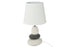 Abazhur  E27 ivory-anthracite  D18x33cm /CODE PAK199-000456
