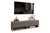 MBAJTESE TV anthracite-oak 100x31,5x29cm/CODE PAK176-000022