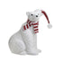 ARI BORE POLYFOAM/FABRIC POLAR BEAR WHITE/RED 34Χ22Χ42 / CODE 2-70-292-0013