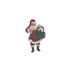 BABAGJYSH FABRIC/PL HANGING SANTA RED H20 / CODE 2-70-306-0354