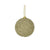 TOPA PER PEMEN S/6 FOAM XMAS BALL GOLDEN Φ8 / CODE 2-70-397-0010