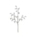 LULE PL/POLYFOAM FLOWER WITH FRUIT WHITE H70/ CODE 2-85-084-0285