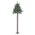 PEME HALF FROSTED PINE TREE W/METALLIC BASE 180CM 165 tips/ CODE 2-85-566-0093