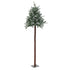 PEME HALF FROSTED PINE TREE W/METALLIC BASE 180CM 165 tips/ CODE 2-85-566-0093