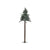 PEME WOODEN/PVC SNOWY XMAS TREE W BERRIES 165 TIPS H180/ CODE 2-85-566-0096