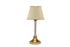 Abazhur PWL-1066  E27 golden-beige D22x45cm/CODE PAK202-000018