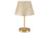 Abazhur  PWL-1074  E27 beige-golden D22x37cm/CODE PAK202-000036