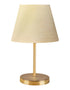 Abazhur  tavoline bezhe-gold D22x37cm/CODE PAK202-000036