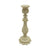 SHANDAN POLYRESIN CANDLE HOLDER 20627-26ZT-YG 10x10x26,5cm/CODE 279-222-170