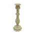 SHANDAN POLYRESIN CANDLE HOLDER 20627-26ZT-YG 10x10x26,5cm/CODE 279-222-170