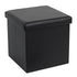 Stol fabric black  38x38x38cm/CODE PAK257-000012