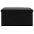 Stol  pu black 76x38x38cm/CODE Pak257-000006