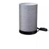 Abazhur komodine  Fana  gray  shade D14x21cm/CODE Pak147-000180
