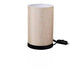 Abazhur komodine  Fana  beige  shade D14x21cm/CODE Pak147-000179