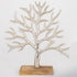 PEME METAL  SILVER- NATURAL 40x8x44cm/CODE 752-28550