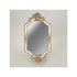 PASQYRE, POLYRESIN, WHITE-GOLD, 41x21x2.5cm / CODE   751-12010
