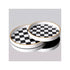 TABAKA  GOLD WHITE - BLACK 24x24x3cm  /CODE 752-16088B