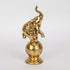 DEKOR ELEFANT/ELEPHANT GOLD  13x9x31cm/CODE 752-11555