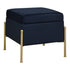 Stol velvet zeze-arte 40x40x36.5cm/CODE Pak257-000034