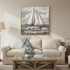 Pikturë canvas  with frame 70x3.5x70cm/CODE Pak301-000033